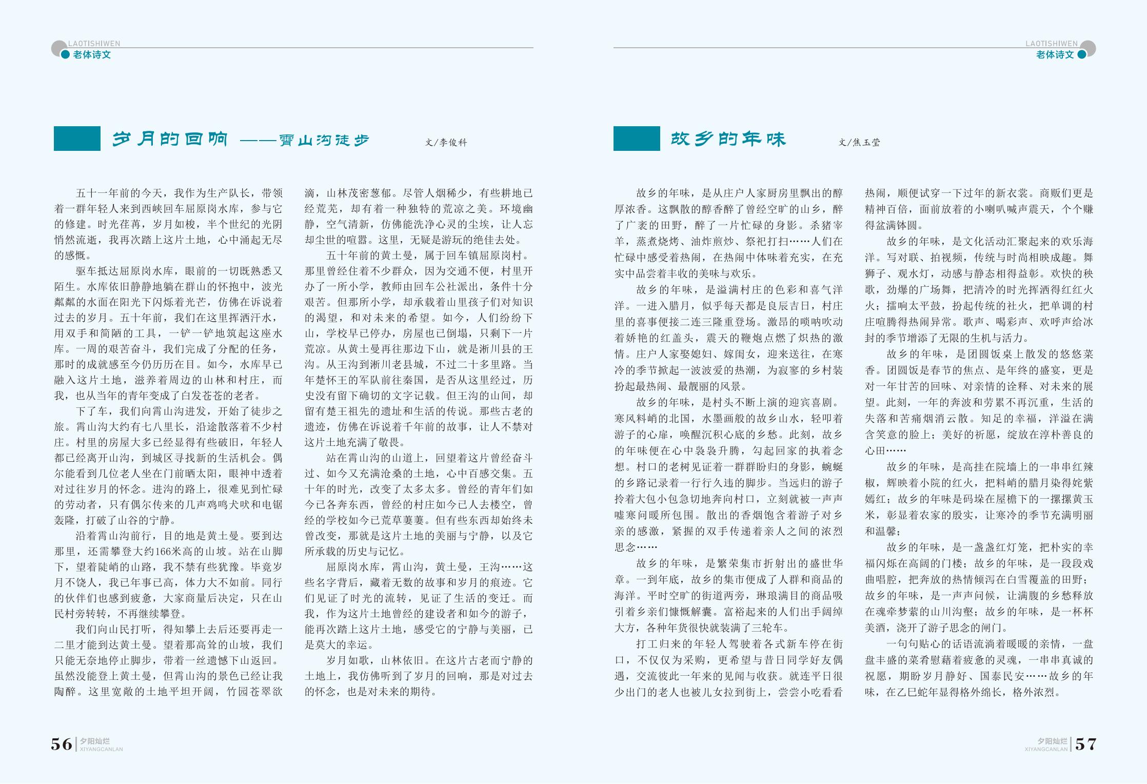 《夕阳灿烂》2025年第一期_29