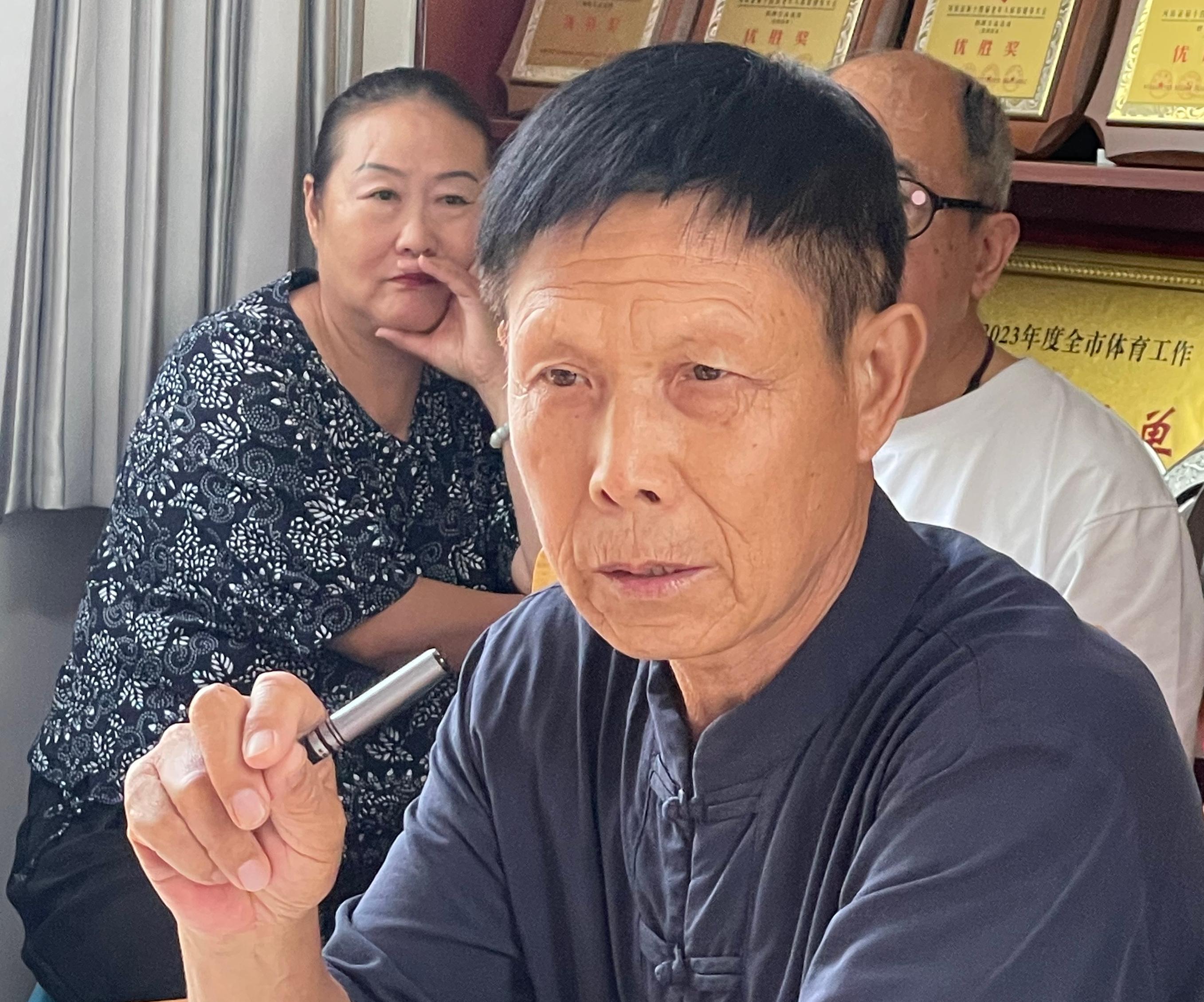 许健洲发言