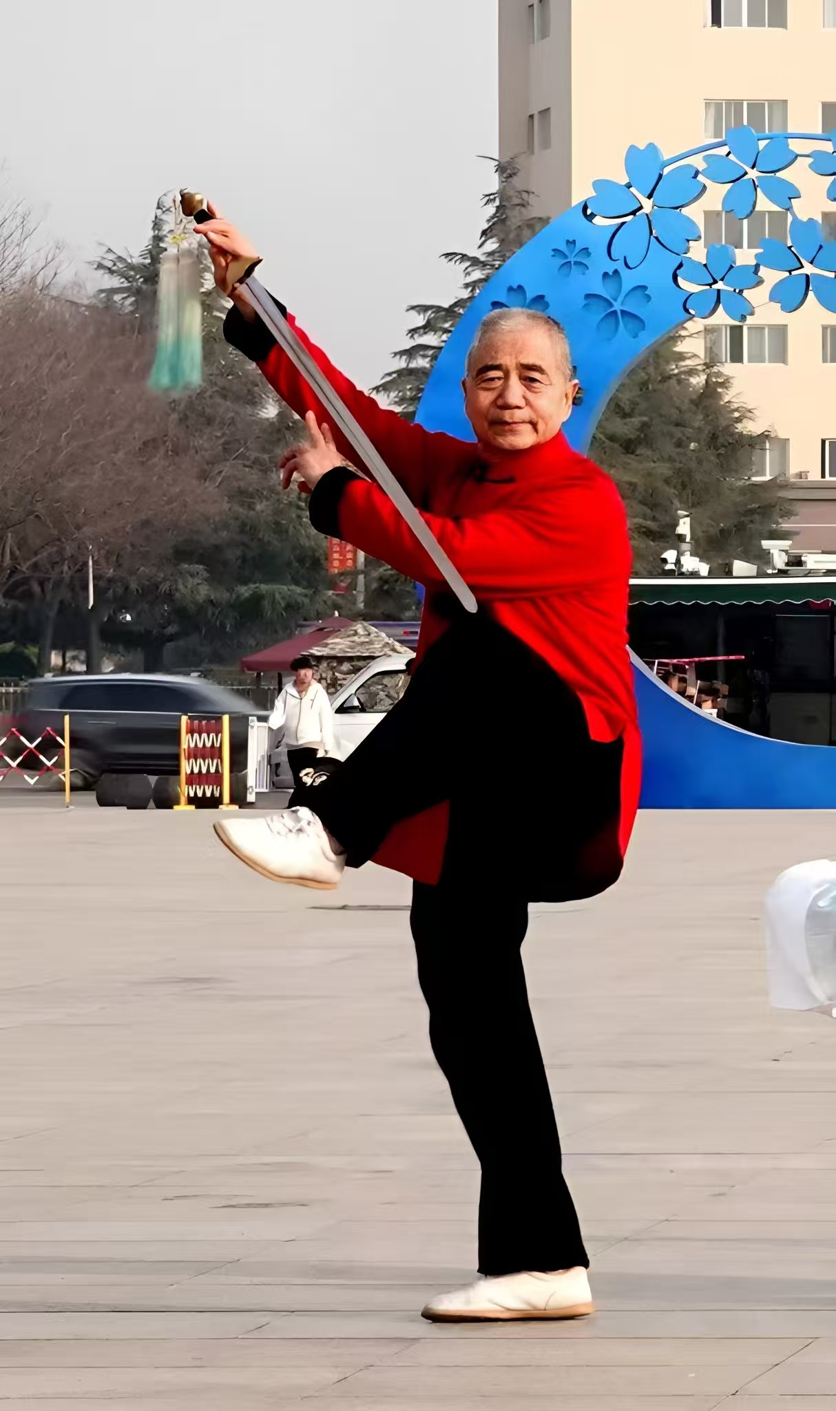 太极老人吴文智2