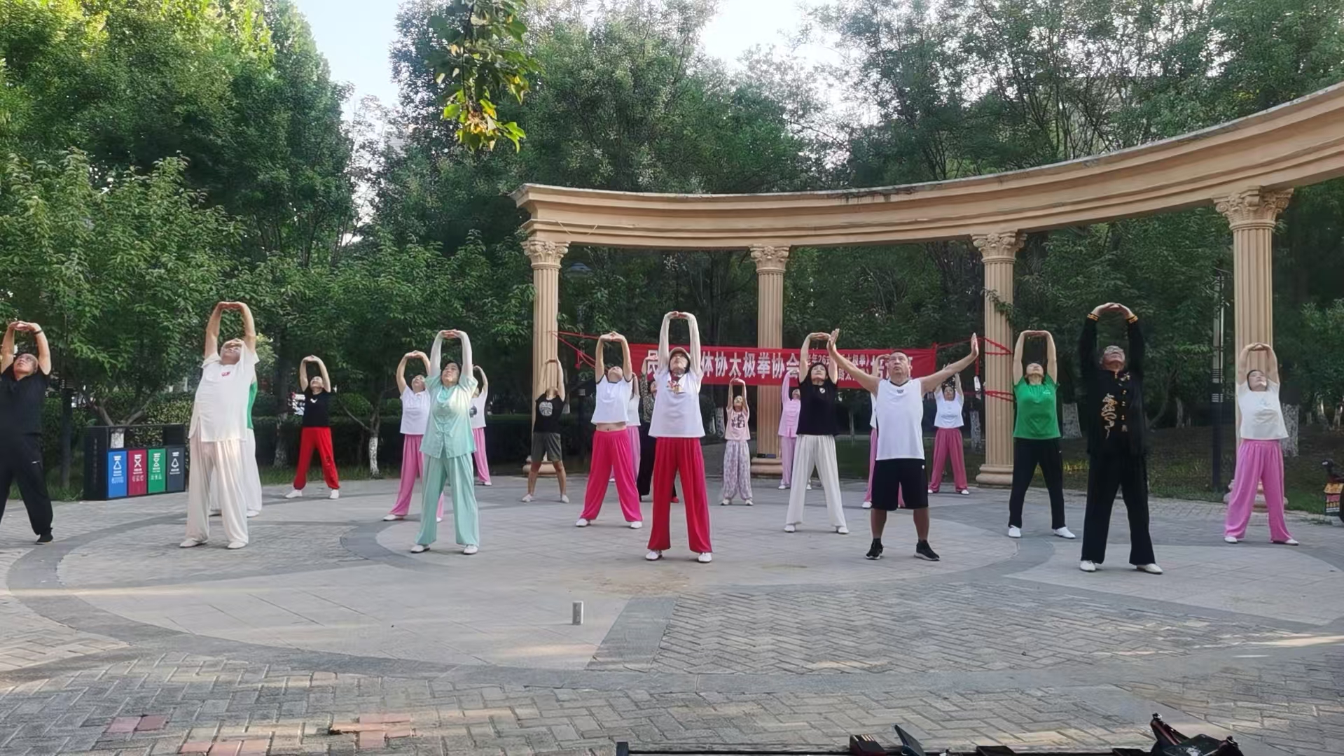 民权县举办太极拳培训班图片2