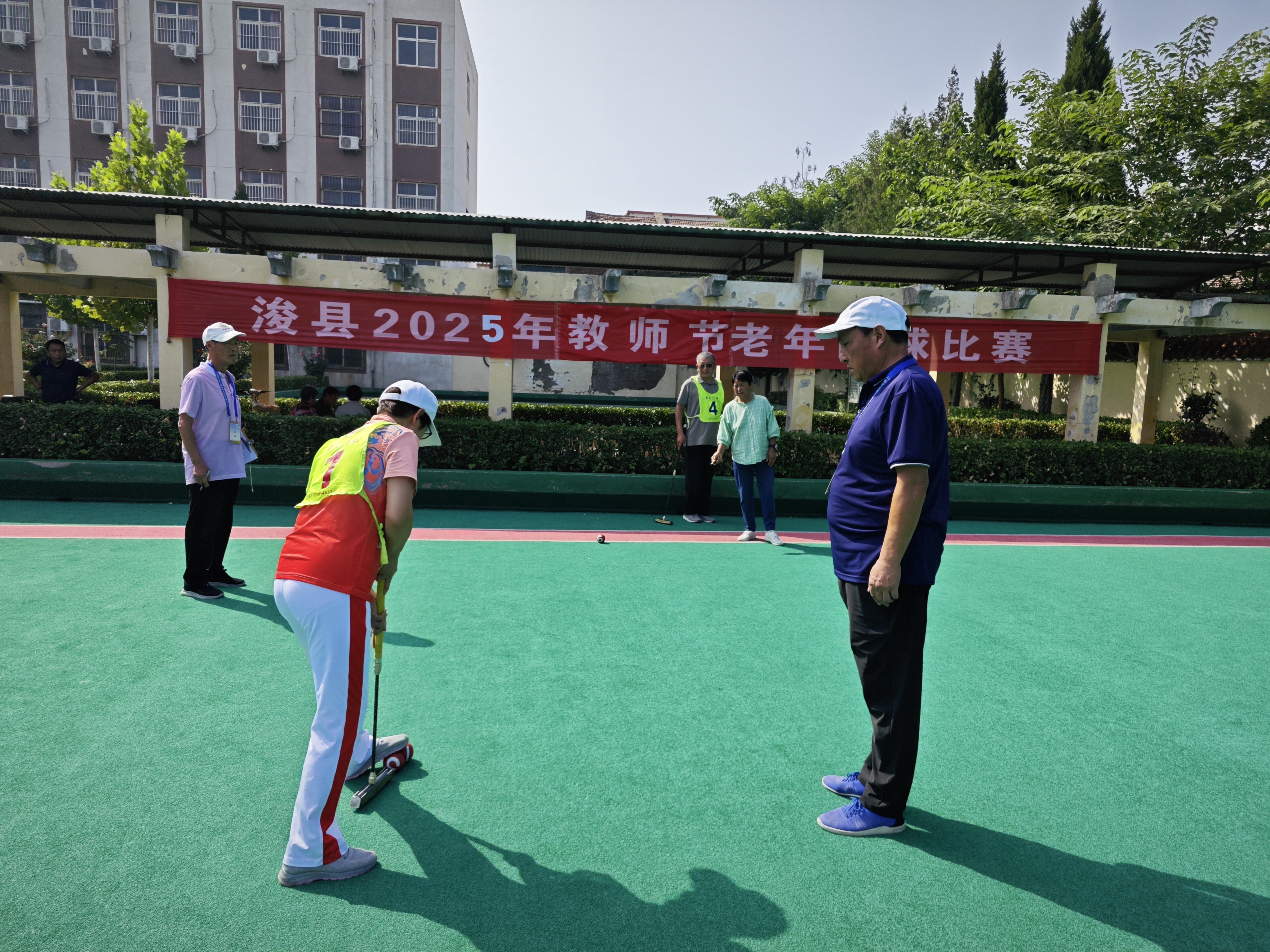 浚县教师节门前赛4