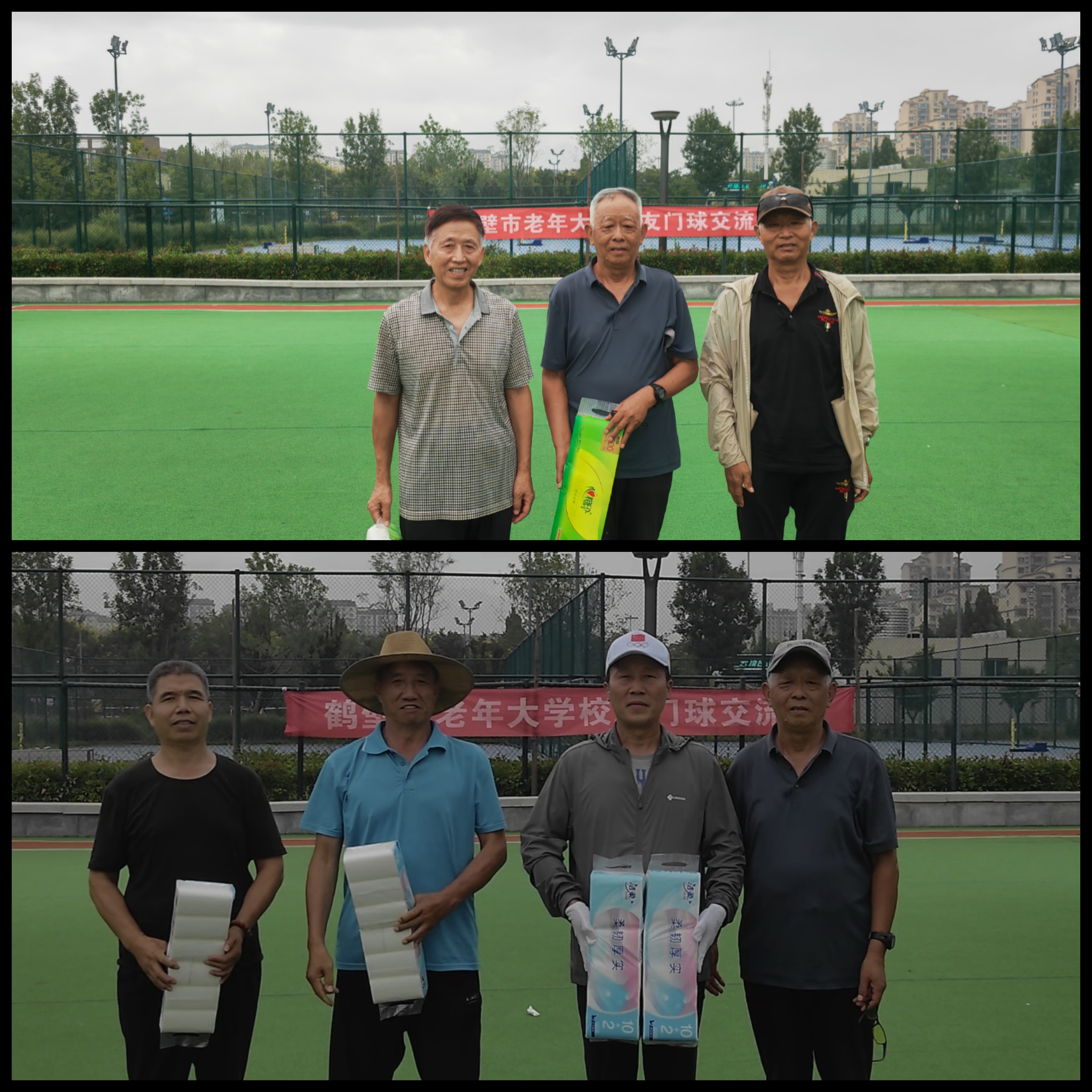 老年大学门球交流赛4