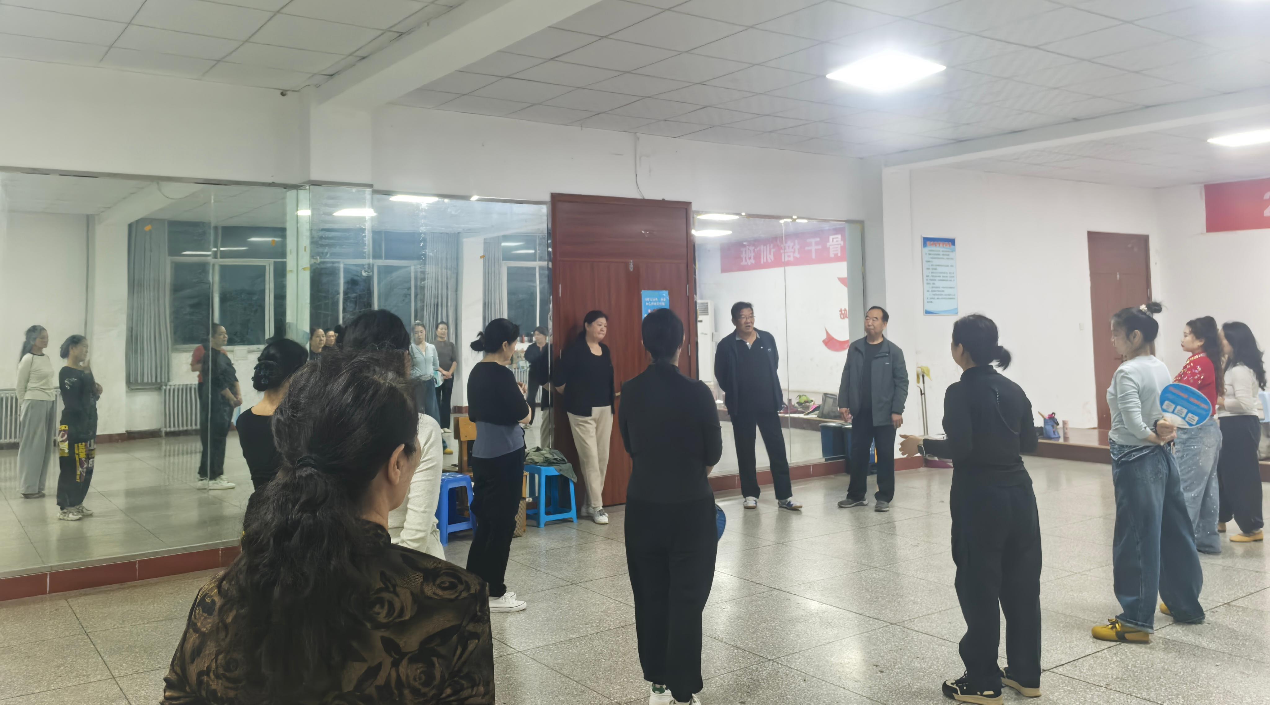 1006广场舞大赛集训