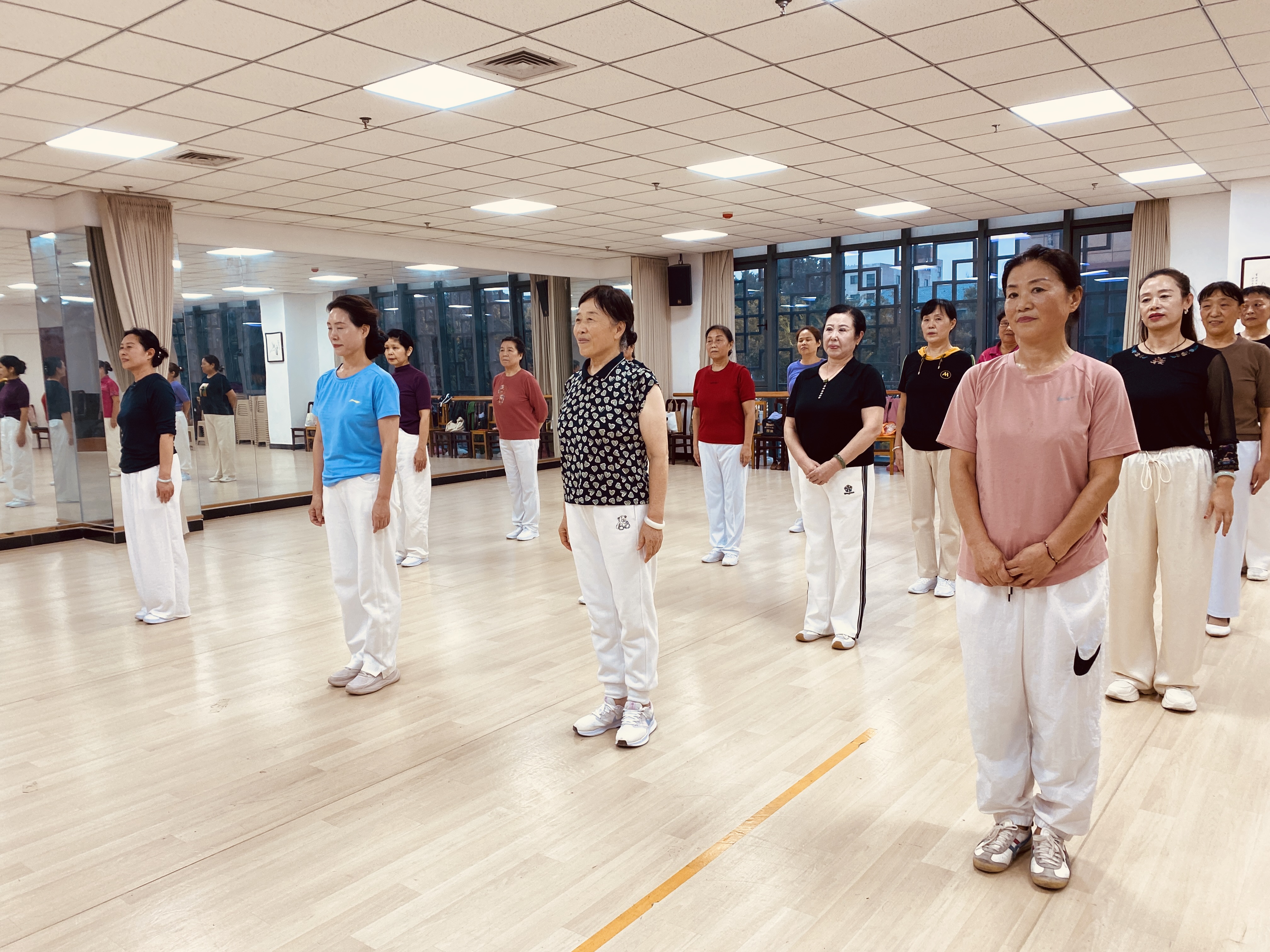 浚县广场舞集训2