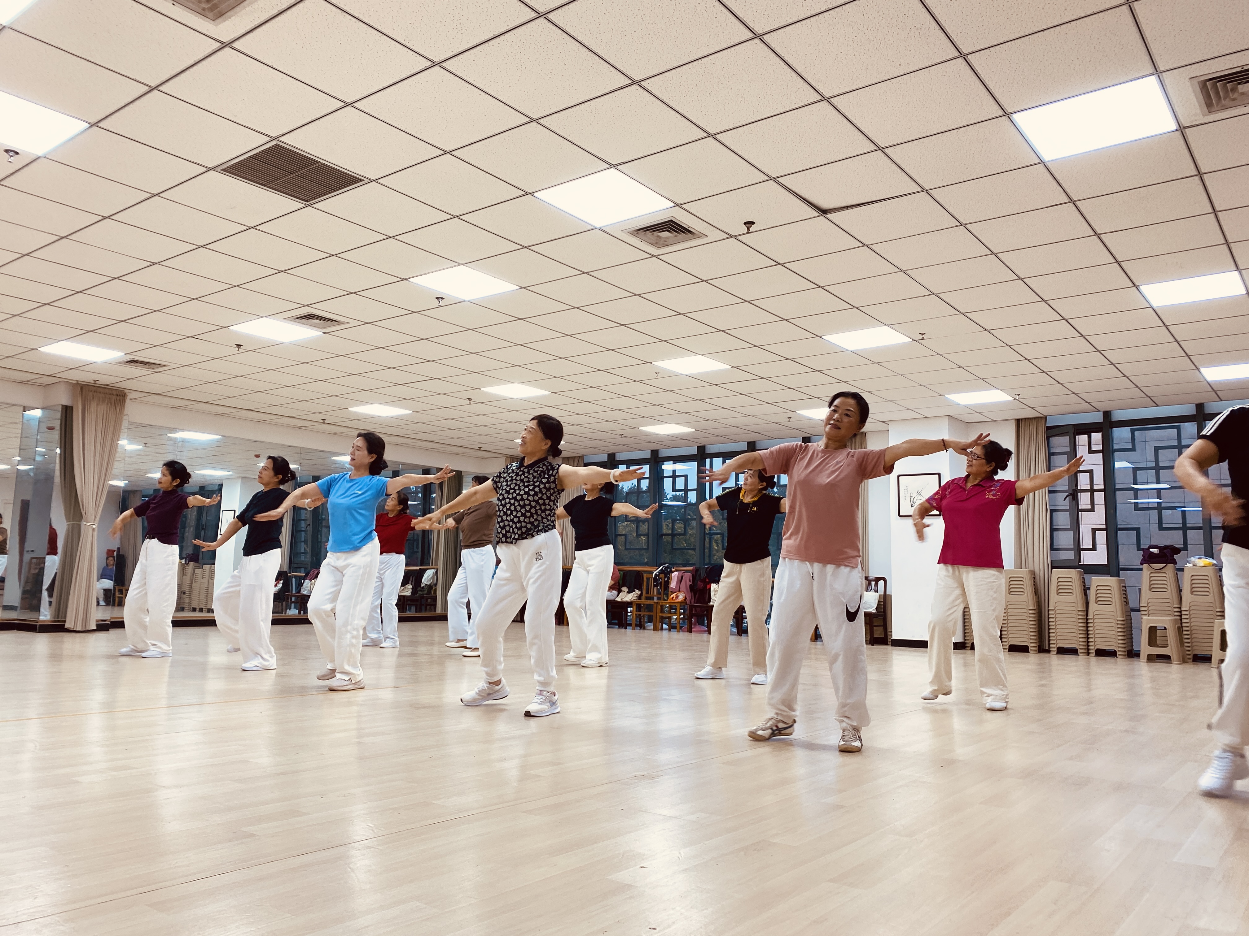 浚县广场舞集训4