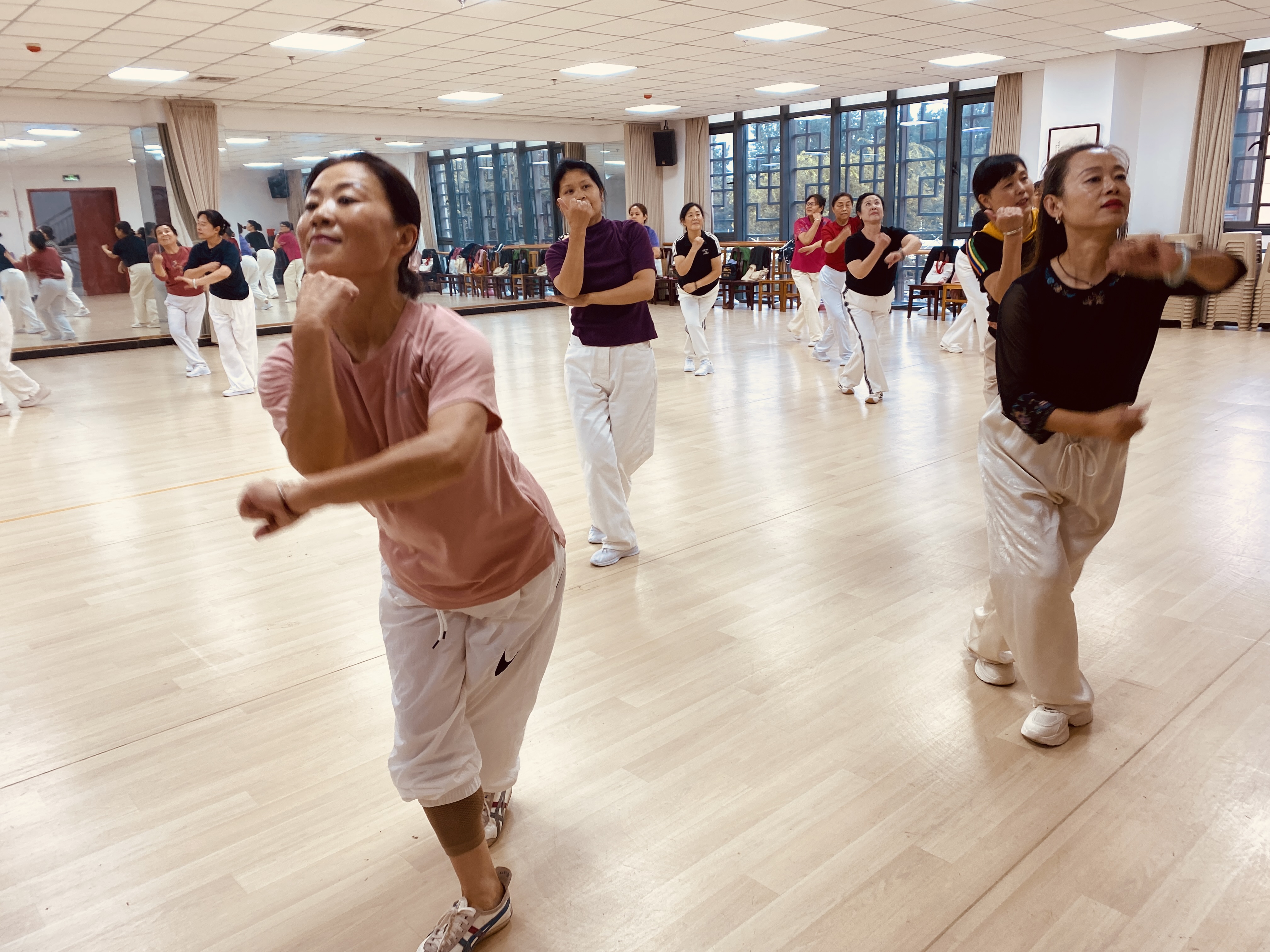 浚县广场舞集训6