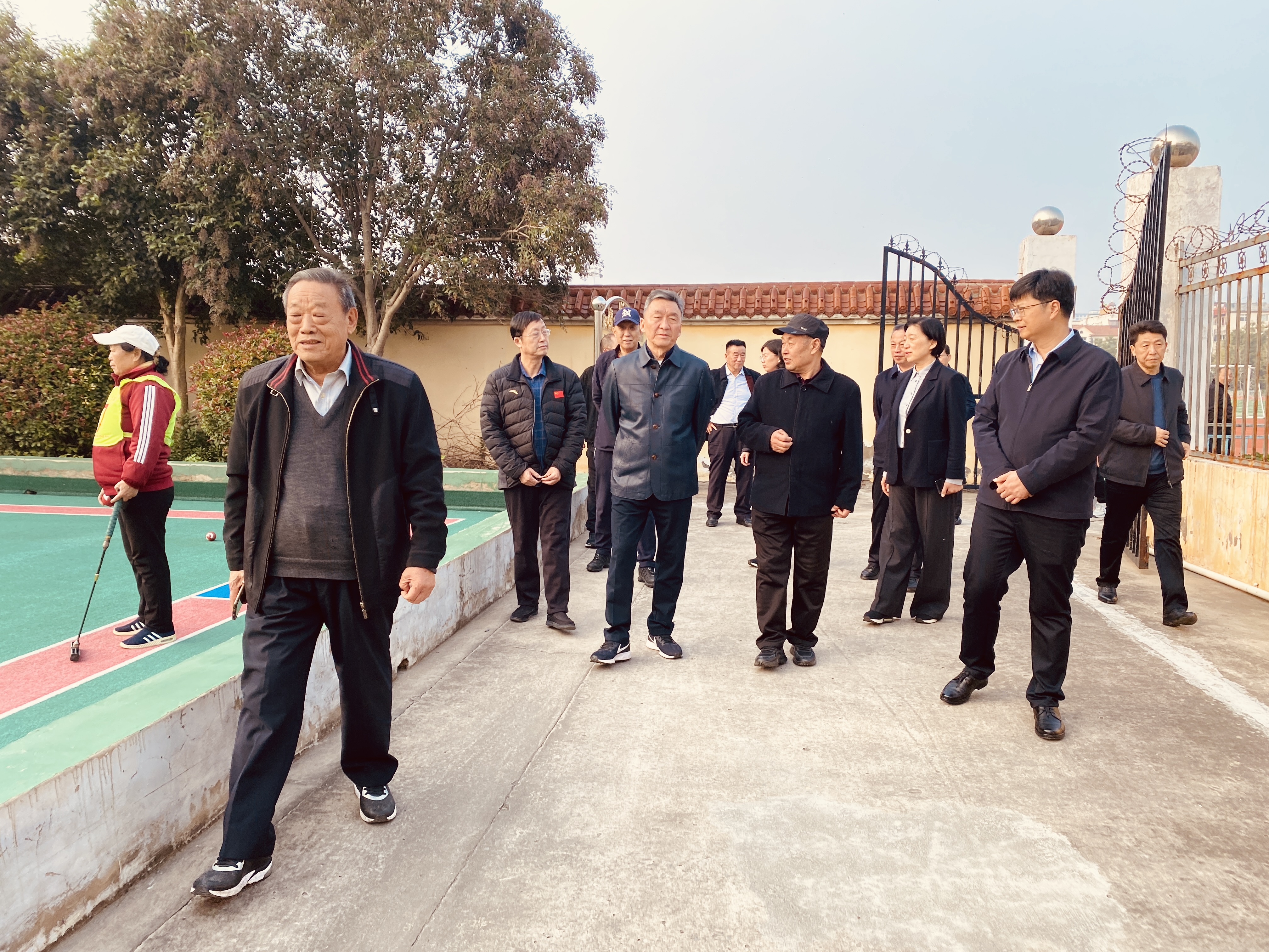 王保存在浚县调研