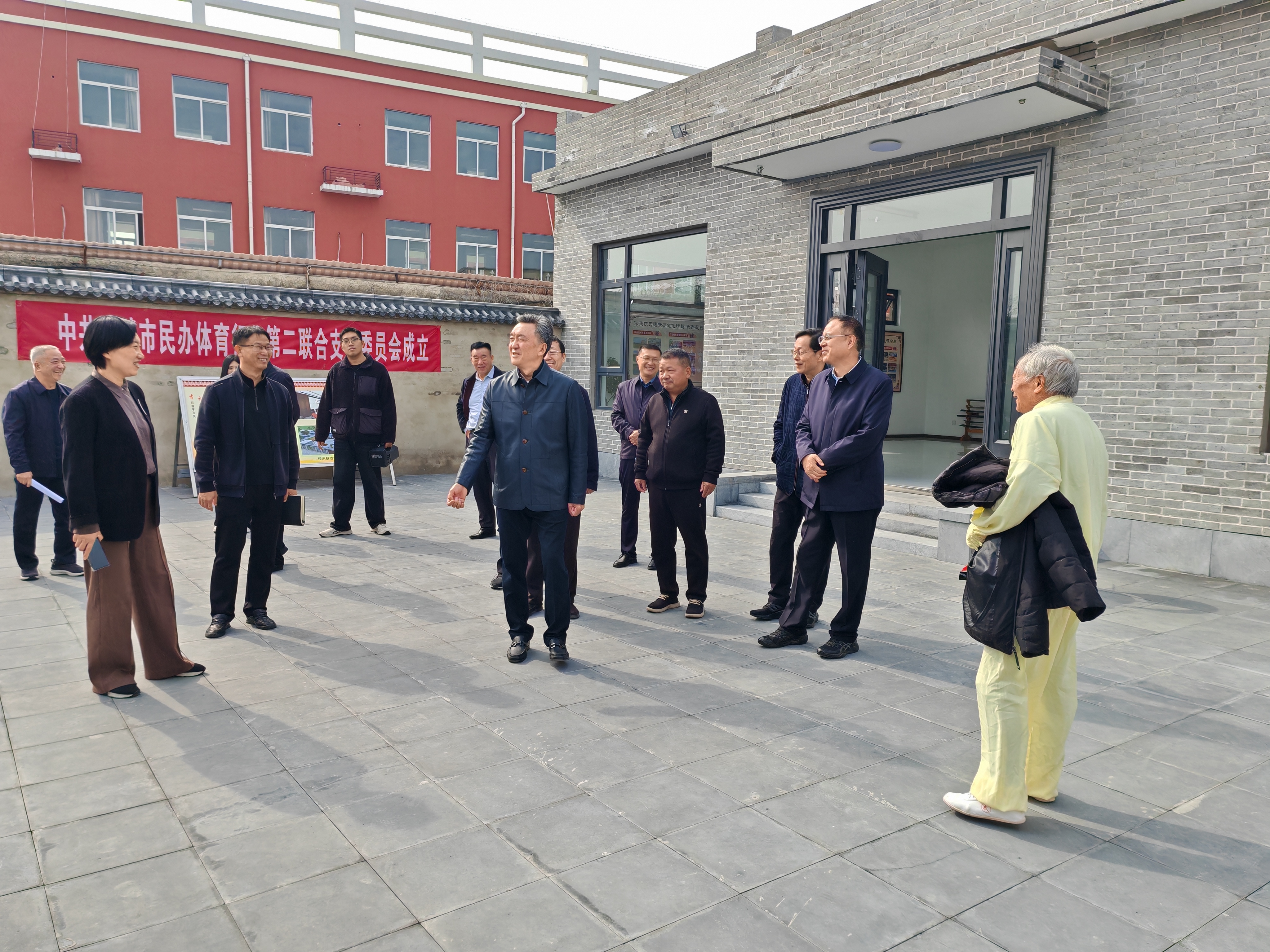 王保存调研通背拳