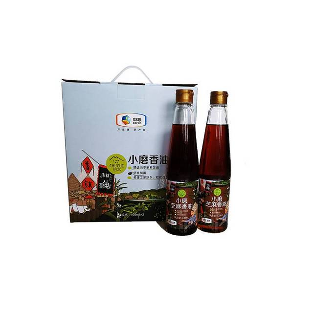 中粮初萃小磨香油（礼盒装）