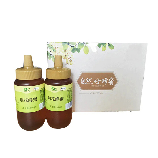 中粮山萃荆花蜂蜜礼盒