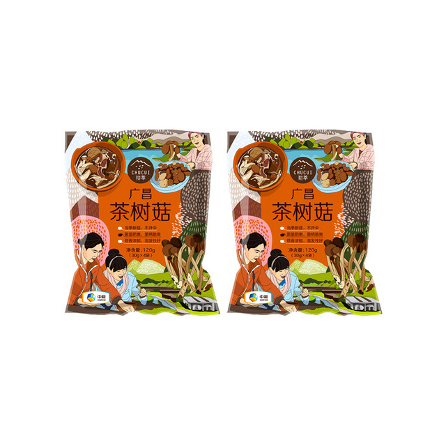 中粮初萃广昌茶树菇