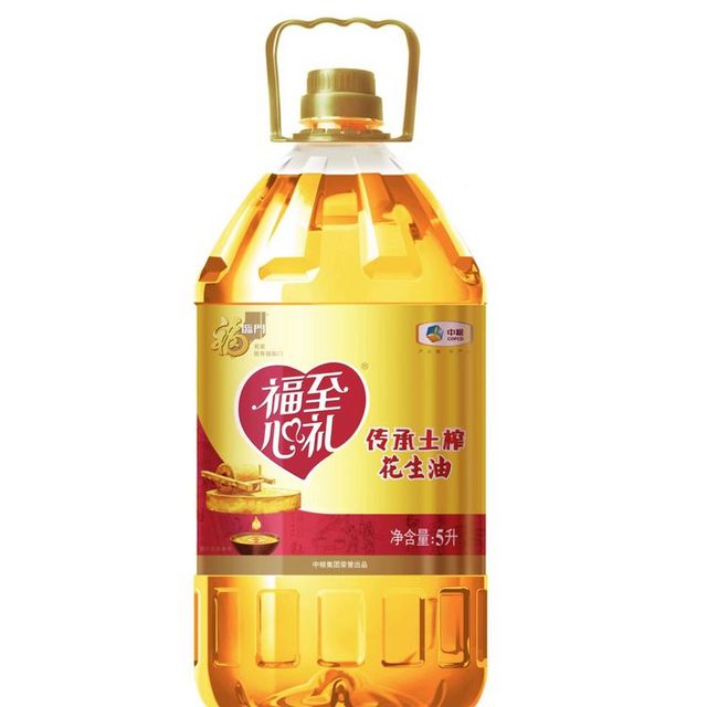 福临门福至心礼传承花生油5L