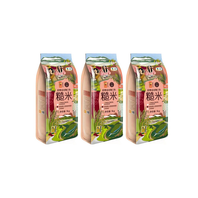 中粮初萃 全谷物三色糙米