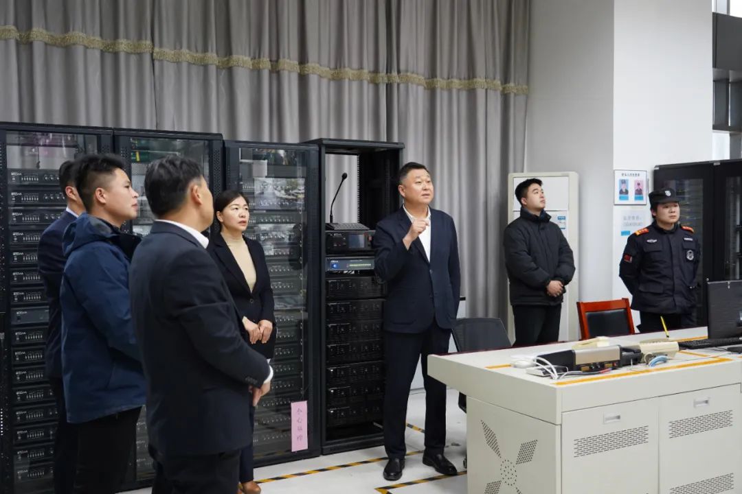 豫检集团开展安全生产大检查
