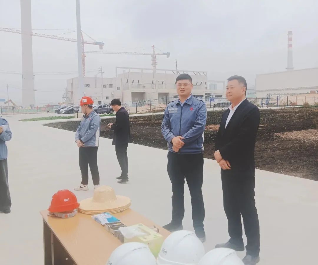 豫检集团赴广西开展考察交流活动