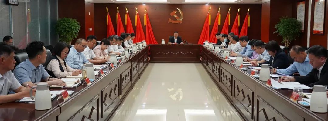 豫检集团召开党委（扩大）会议