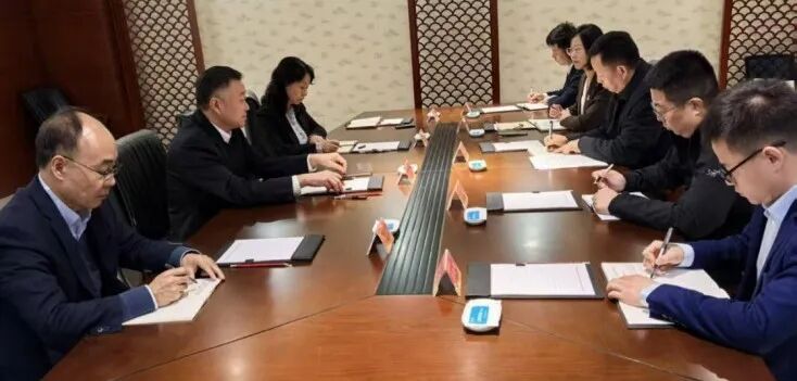 豫检集团党委与省纪委监委驻集团纪检监察组召开全面从严治党会商会议