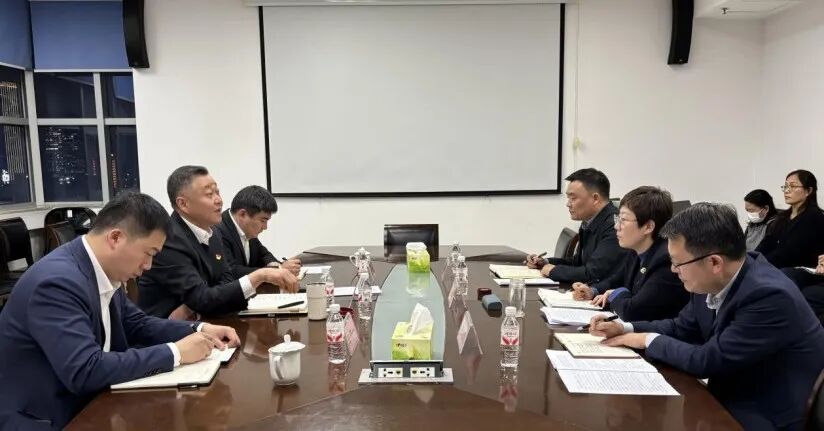 岳希忠到豫检集团农检院有限公司调研党建工作