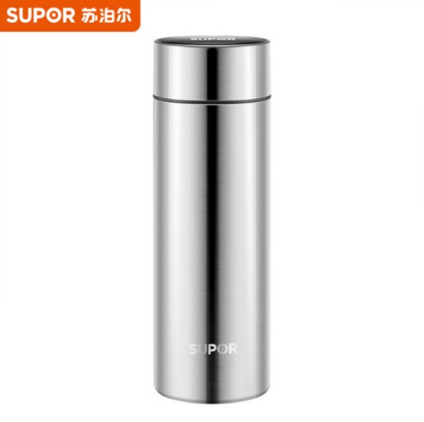 轻音保温杯.钢本色380ml KCV38AP10