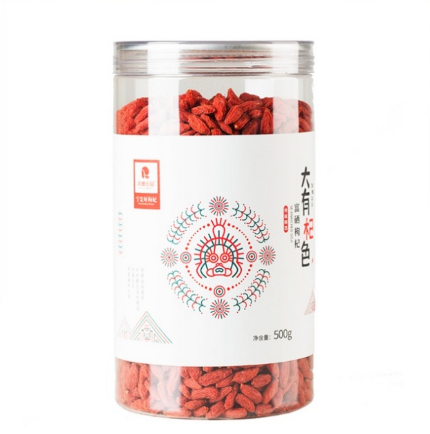 润德庄园 大有杞色-富硒枸杞500g