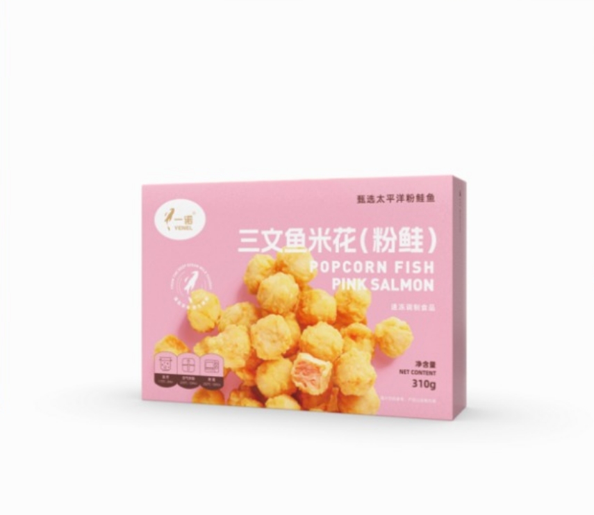 三文鱼米花(粉鲑)