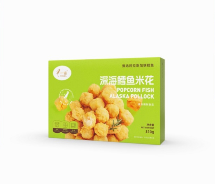 深海鳕鱼米花
