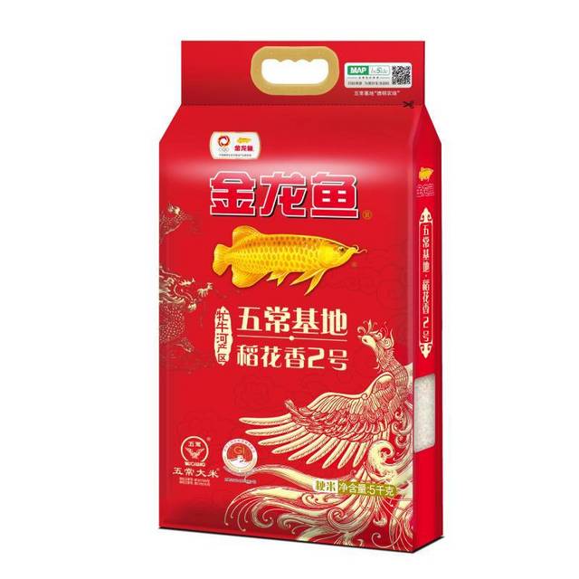 金龙鱼五常基地稻花香2号5KG