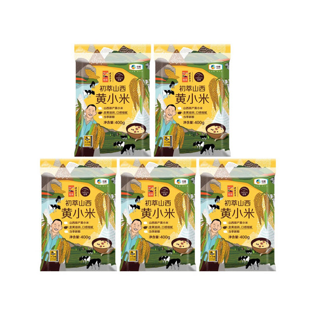 中粮初萃广灵小米