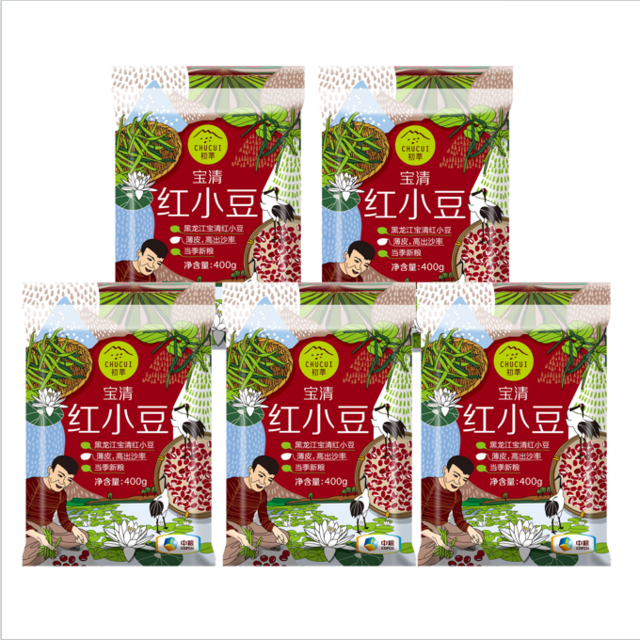 中粮初萃宝清红小豆