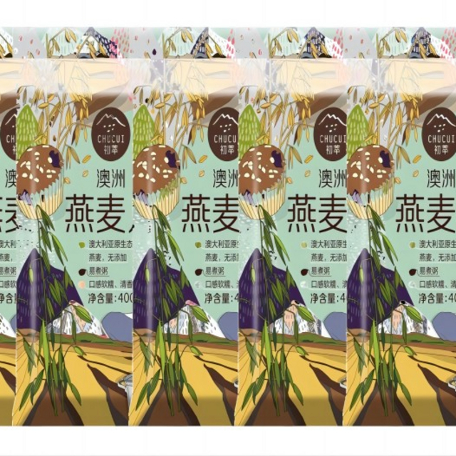 中粮初萃澳洲燕麦片