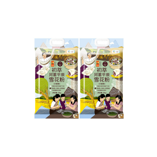 中粮初萃内蒙巴彦淖尔雪花粉