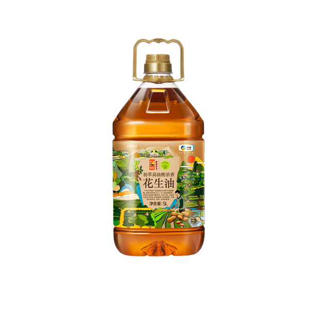 中粮初萃 高油酸浓香花生油