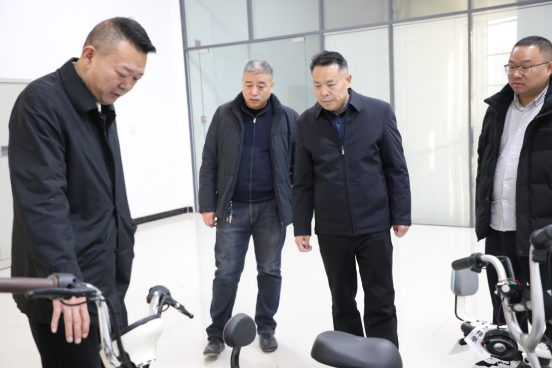豫检集团安全工作检查组到豫检集团质检院有限公司原阳基地检查指导安全生产工作