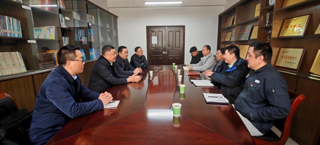 岳希忠到豫检集团锅检院有限公司三门峡分公司调研