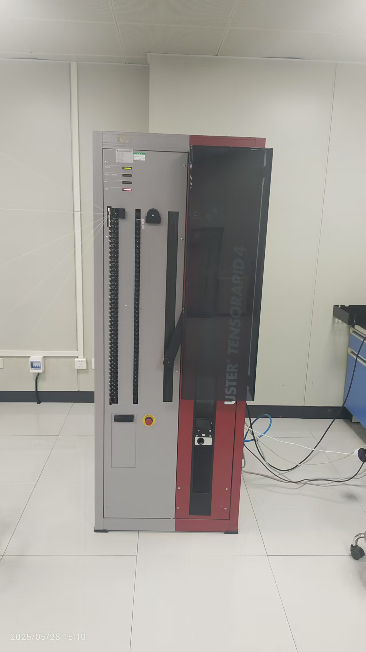 USTER TENSORAPID 4强力检测系统