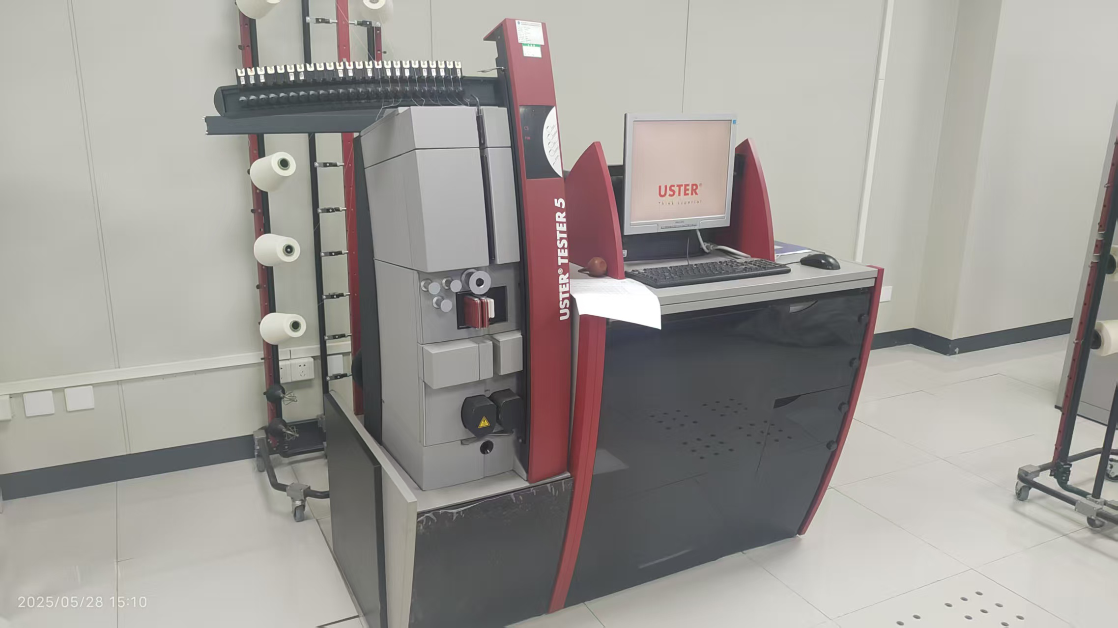 USTER TESTER 5-S800纱线检测系统