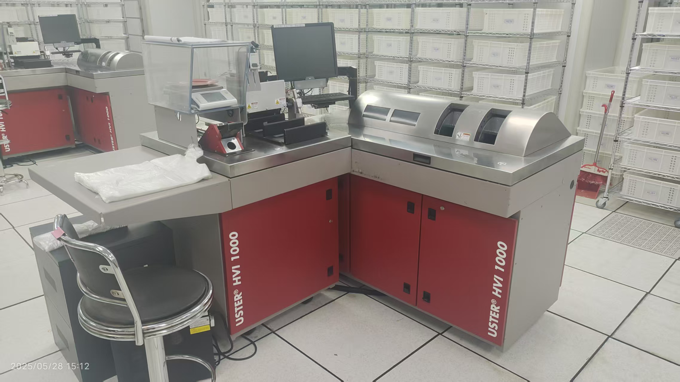 棉花大容量快速测试仪