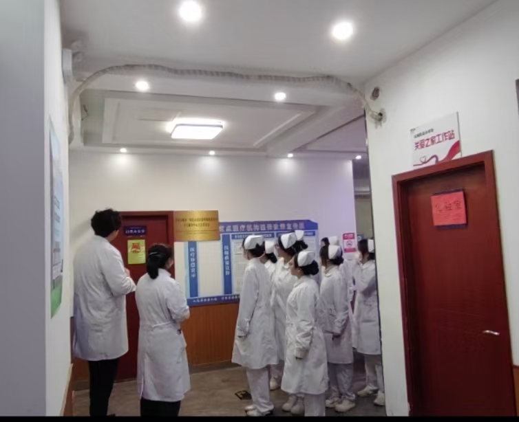 2特色课-社区护理学见习照片4