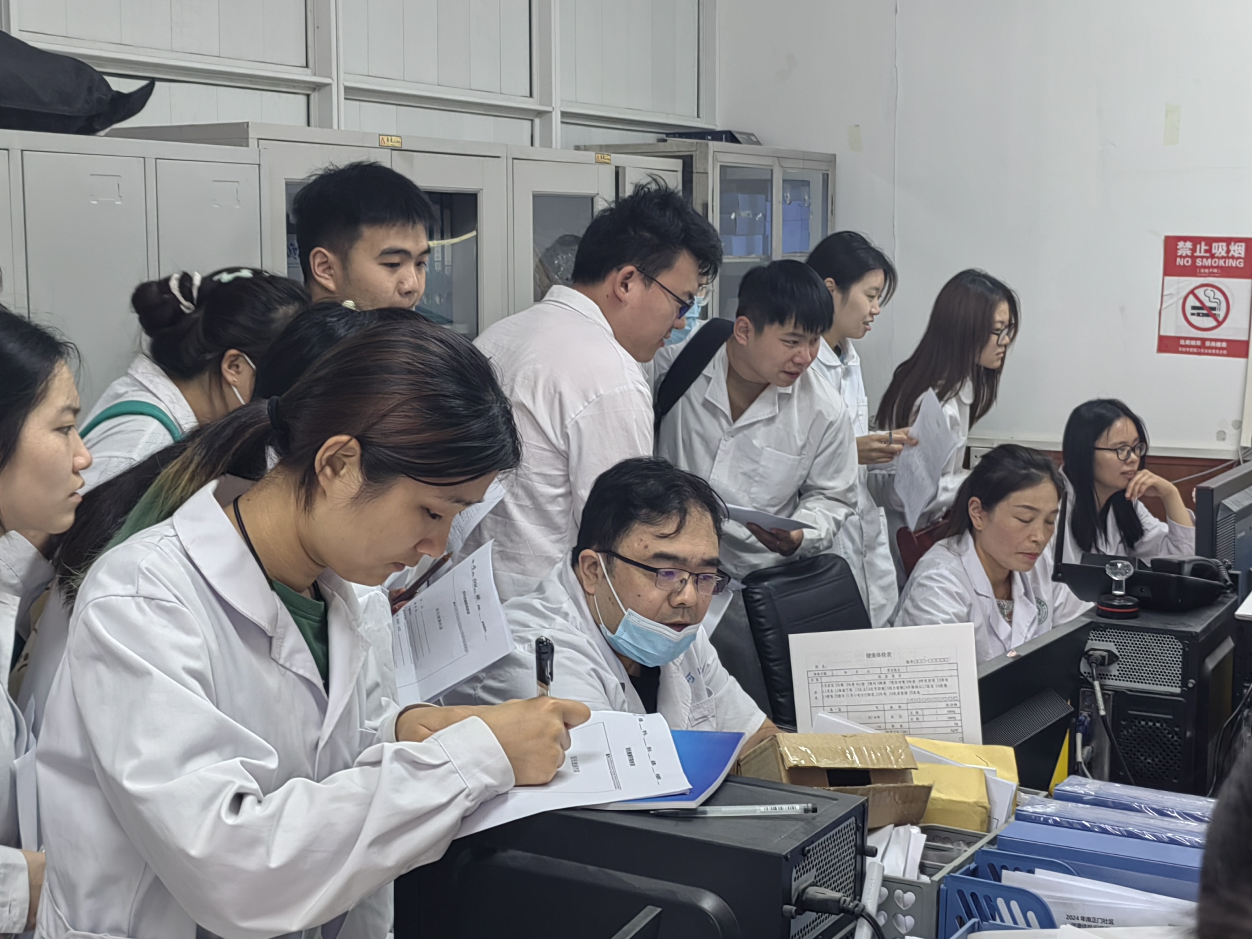 2特色课-社区护理学见习照片1