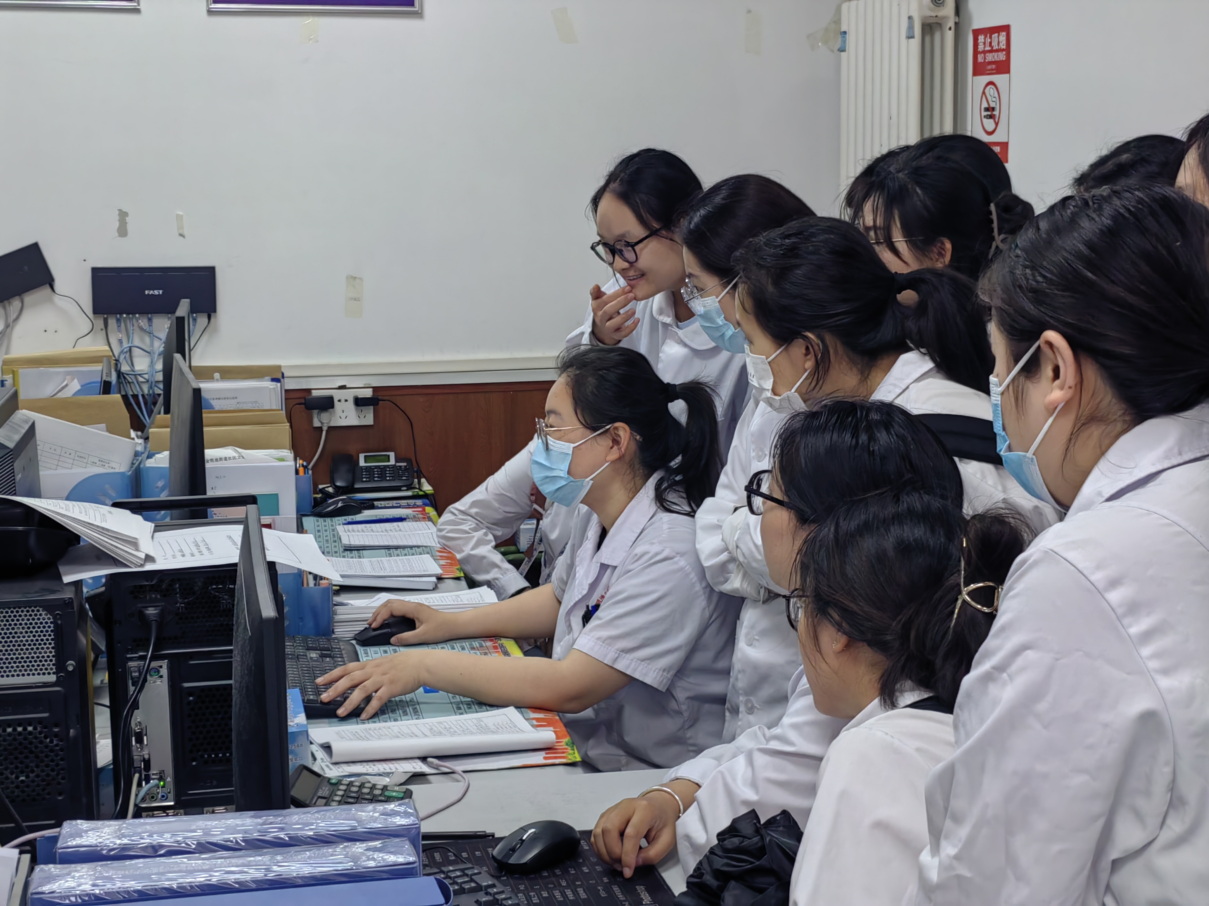 2特色课-社区护理学见习照片3