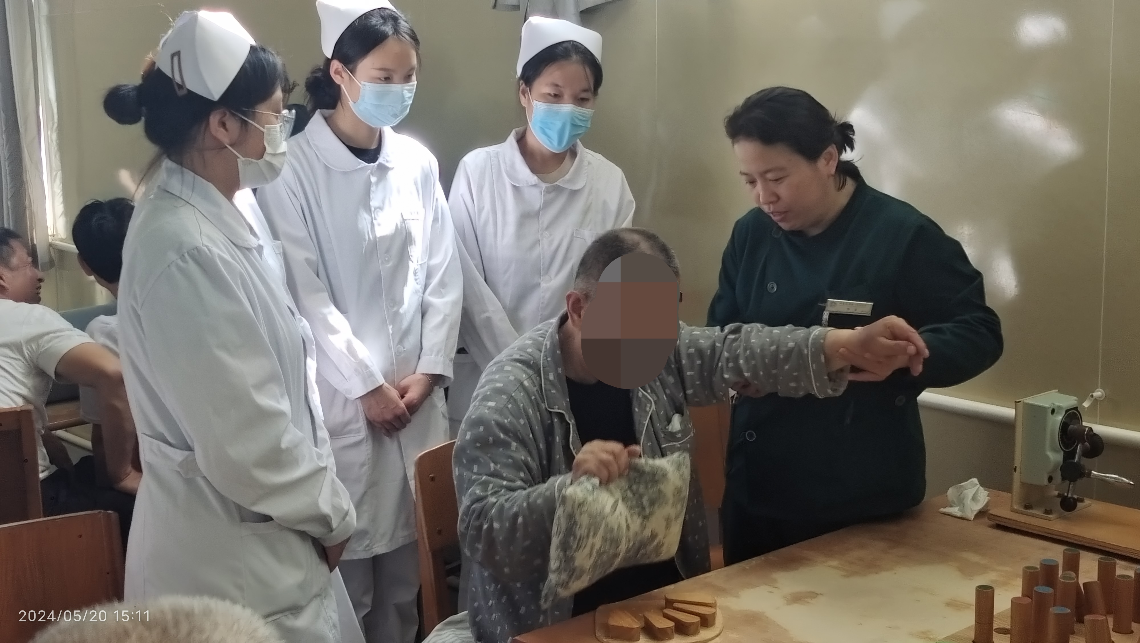 2特色课-康复护理学见习照片1