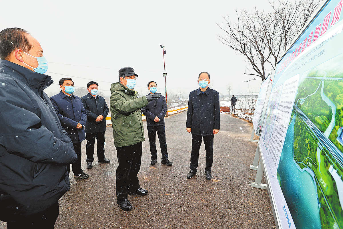 楼阳生做足准备坚决守护人民群众生命财产安全